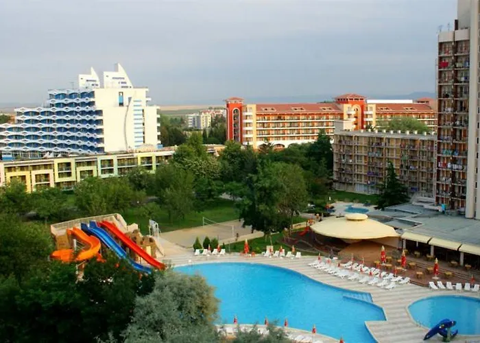 Hotel Iskar & Aquapark Słoneczny Brzeg