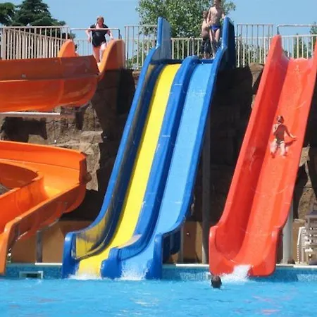 Szálloda Iskar & Aquapark Napospart